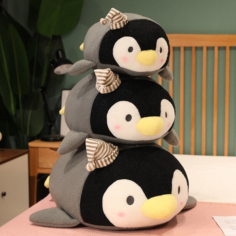 Brehn | Freckles der Kawaii Flauschiger Pinguin Plüschtiere