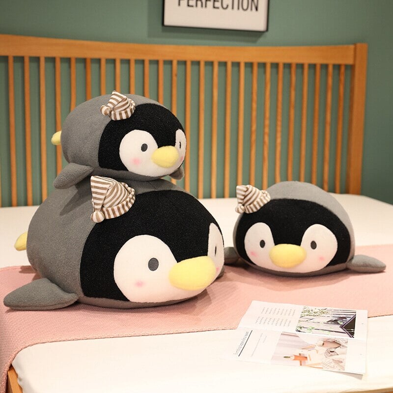 Brehn | Freckles der Kawaii Flauschiger Pinguin Plüschtiere