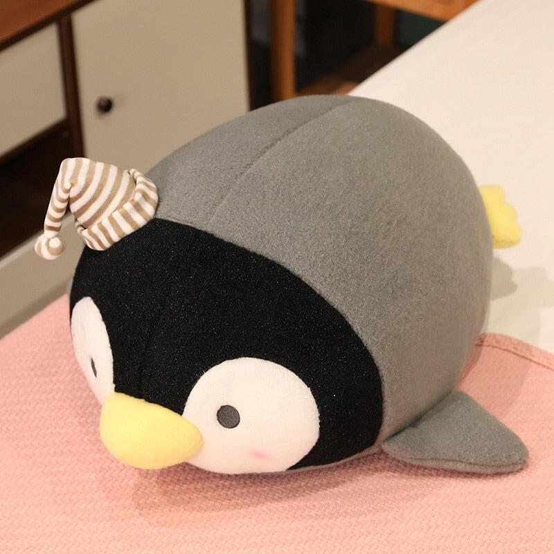 Brehn | Freckles der Kawaii Flauschiger Pinguin Plüschtiere