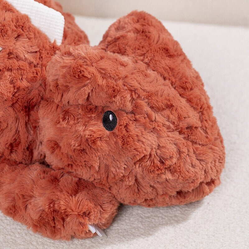 Brehn | Fuzzy Süß Rosa Rote Eidechsen Plüschtiere