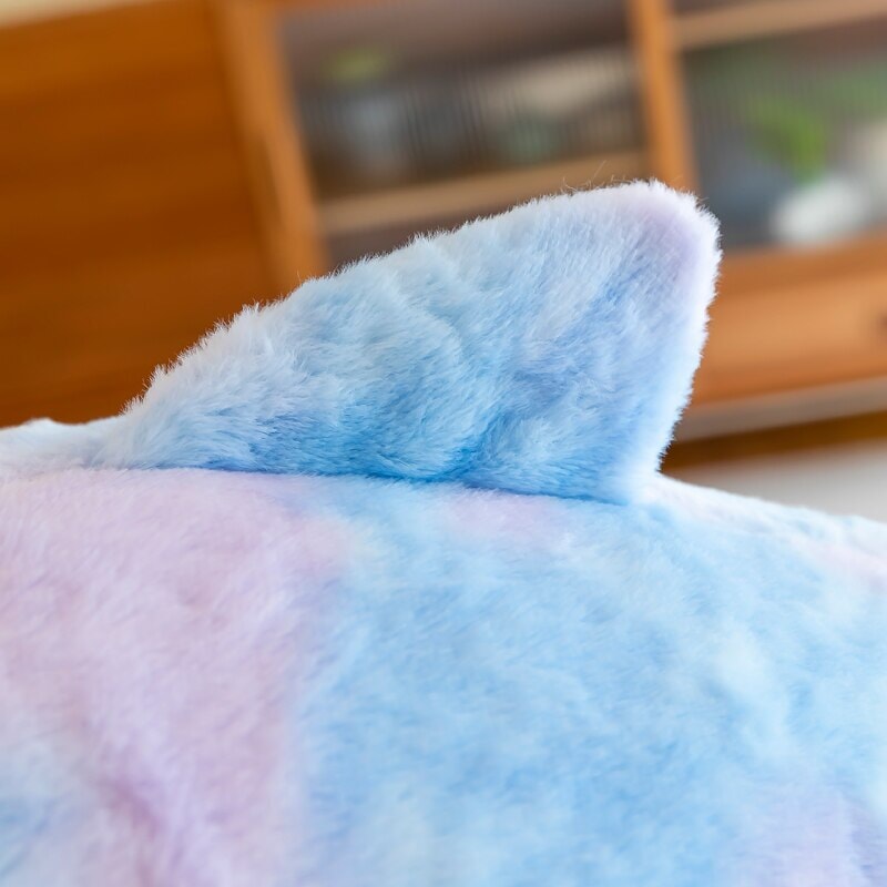 Brehn | Fuzzy Regenbogen Hai Plüschie