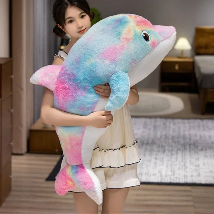 Brehn | Galaxy Rainbow Delfin Plüschtiere