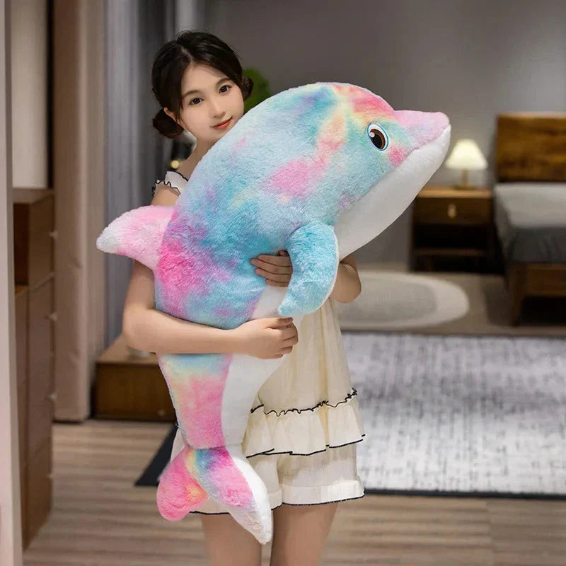 Brehn | Galaxy Rainbow Delfin Plüschtiere