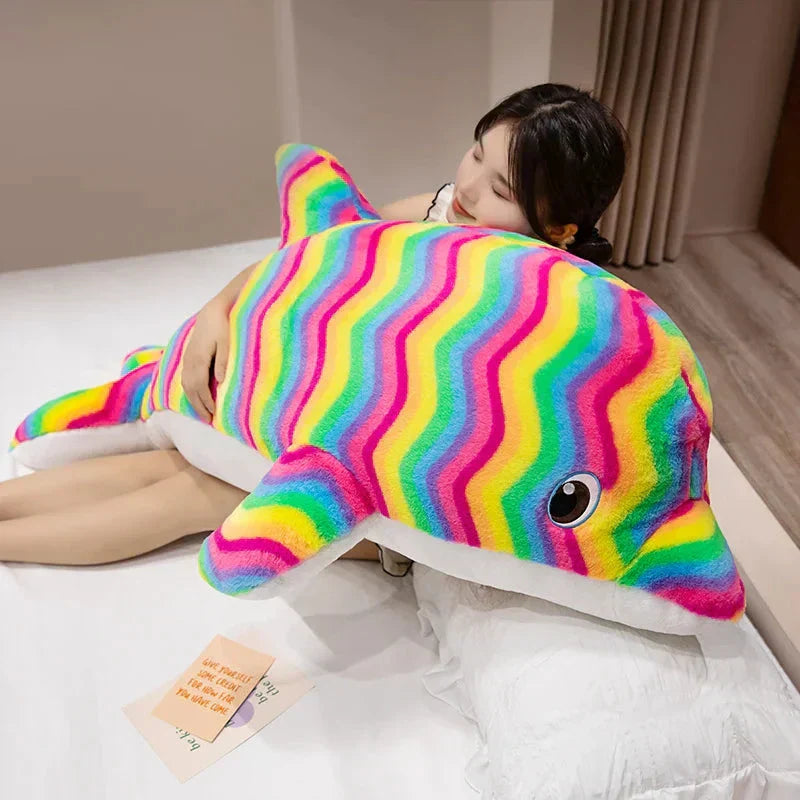 Brehn | Galaxy Rainbow Delfin Plüschtiere