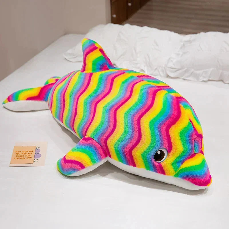 Brehn | Galaxy Rainbow Delfin Plüschtiere