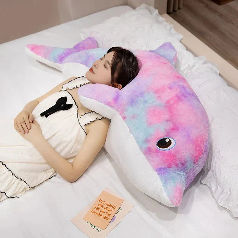 Brehn | Galaxy Rainbow Delfin Plüschtiere