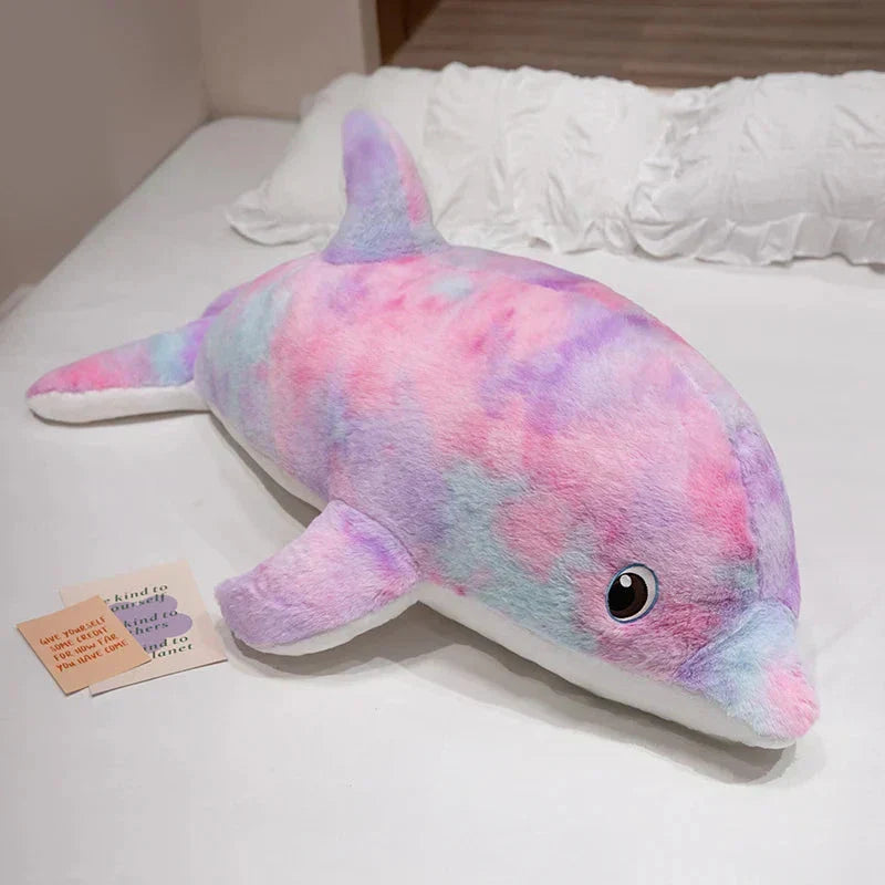 Brehn | Galaxy Rainbow Delfin Plüschtiere
