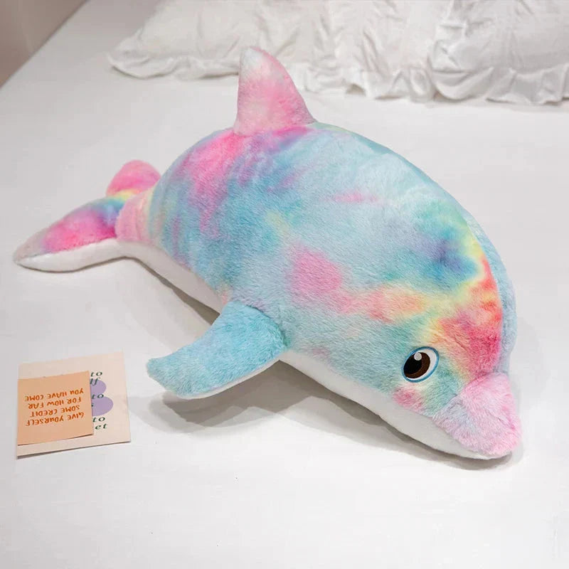 Brehn | Galaxy Rainbow Delfin Plüschtiere