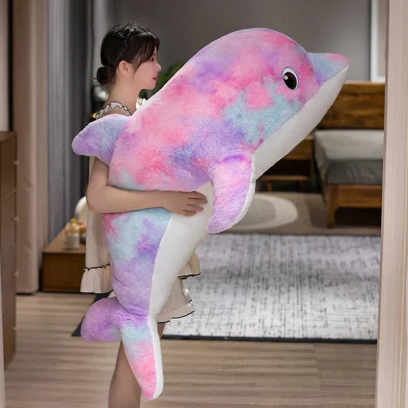 Brehn | Galaxy Rainbow Delfin Plüschtiere
