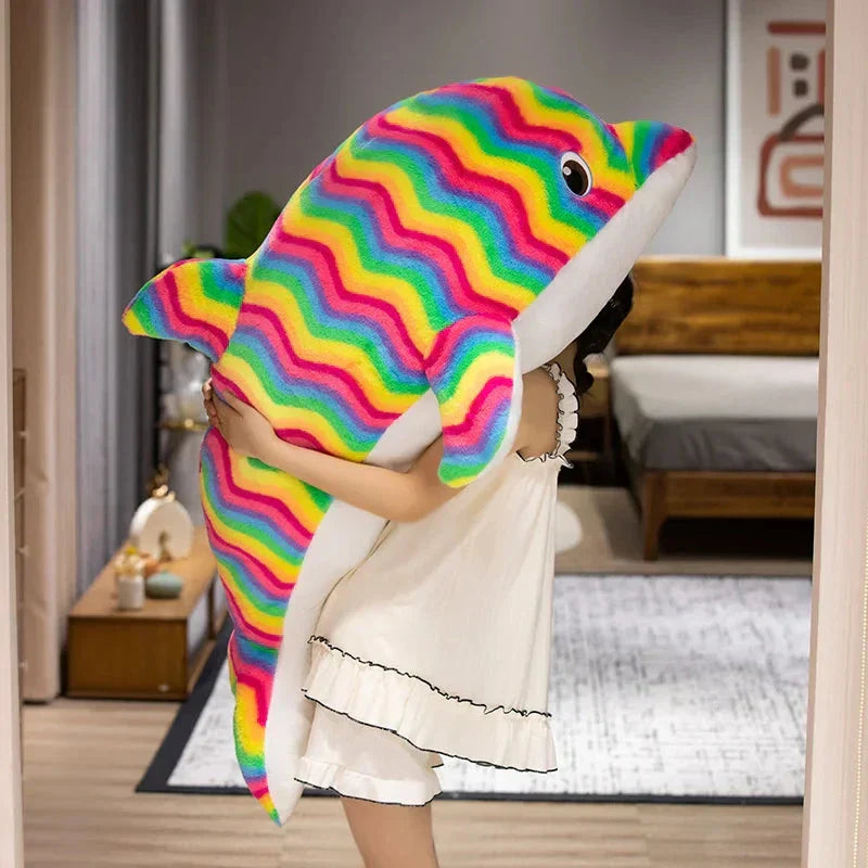 Brehn | Galaxy Rainbow Delfin Plüschtiere