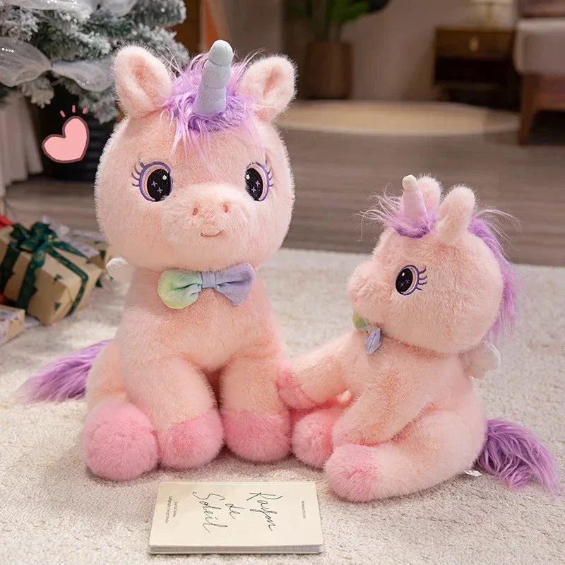 Brehn | Sanfter Regenbogen Einhorn Plüsch
