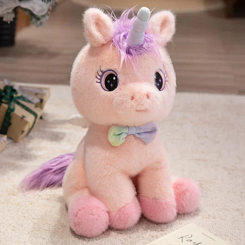 Brehn | Sanfter Regenbogen Einhorn Plüsch
