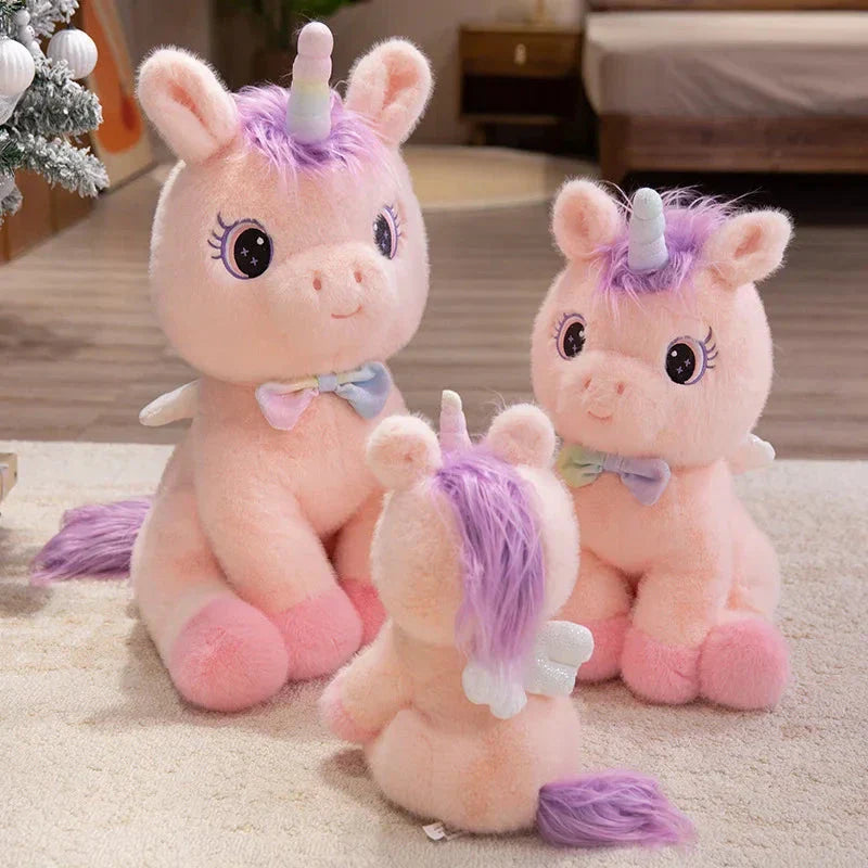 Brehn | Sanfter Regenbogen Einhorn Plüsch