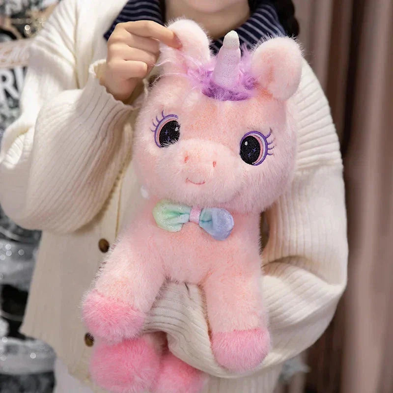 Brehn | Sanfter Regenbogen Einhorn Plüsch