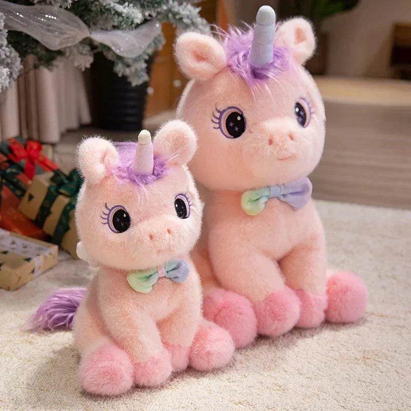 Brehn | Sanfter Regenbogen Einhorn Plüsch