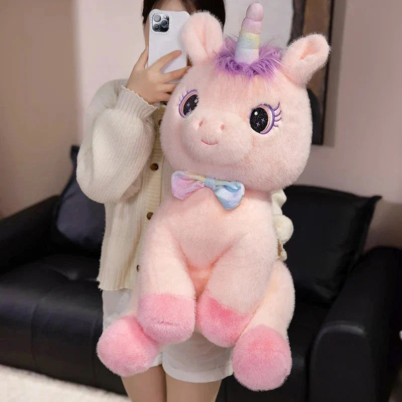 Brehn | Sanfter Regenbogen Einhorn Plüsch