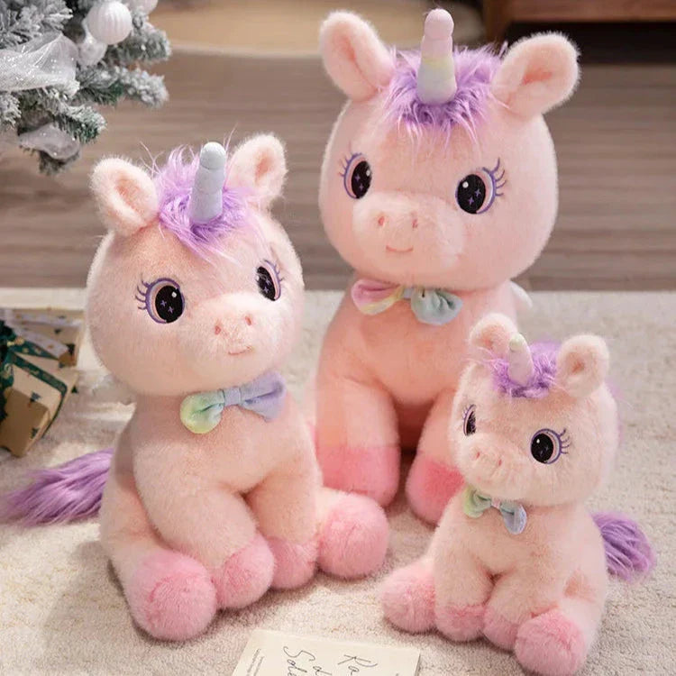 Brehn | Sanfter Regenbogen Einhorn Plüsch