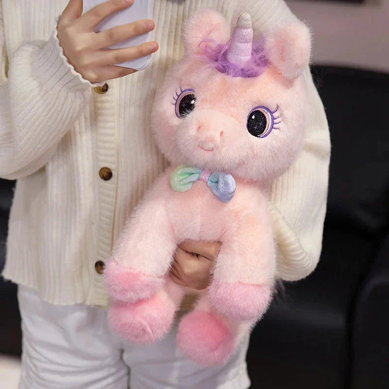 Brehn | Sanfter Regenbogen Einhorn Plüsch
