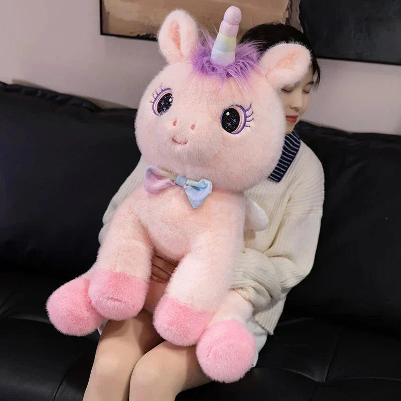 Brehn | Sanfter Regenbogen Einhorn Plüsch