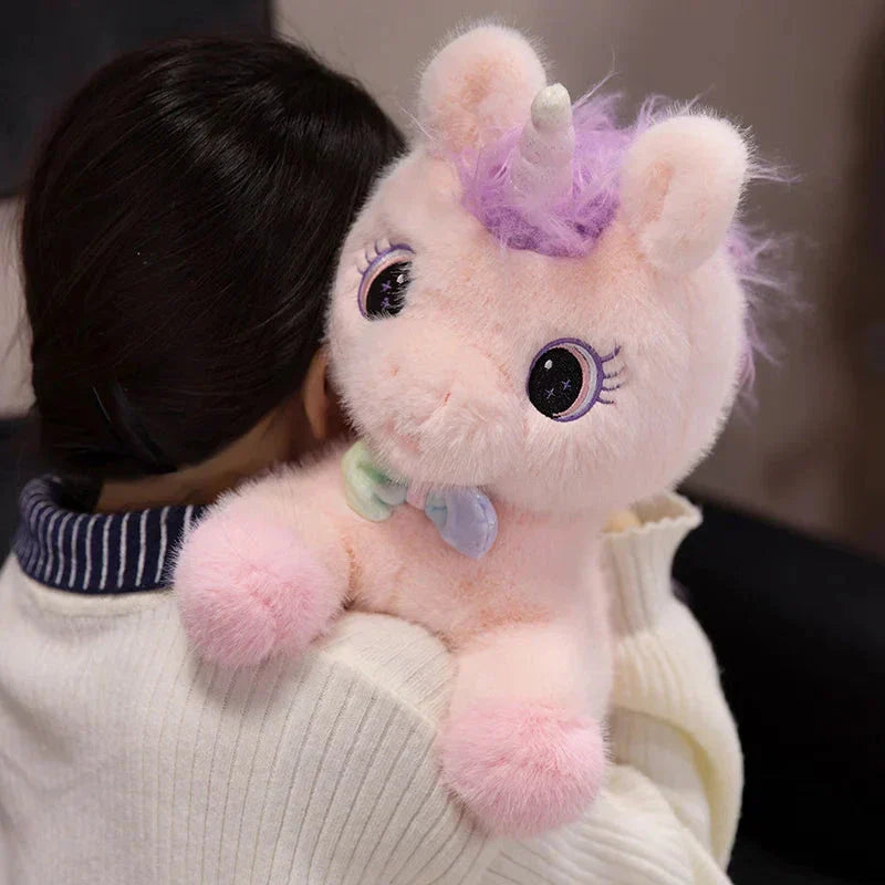 Brehn | Sanfter Regenbogen Einhorn Plüsch