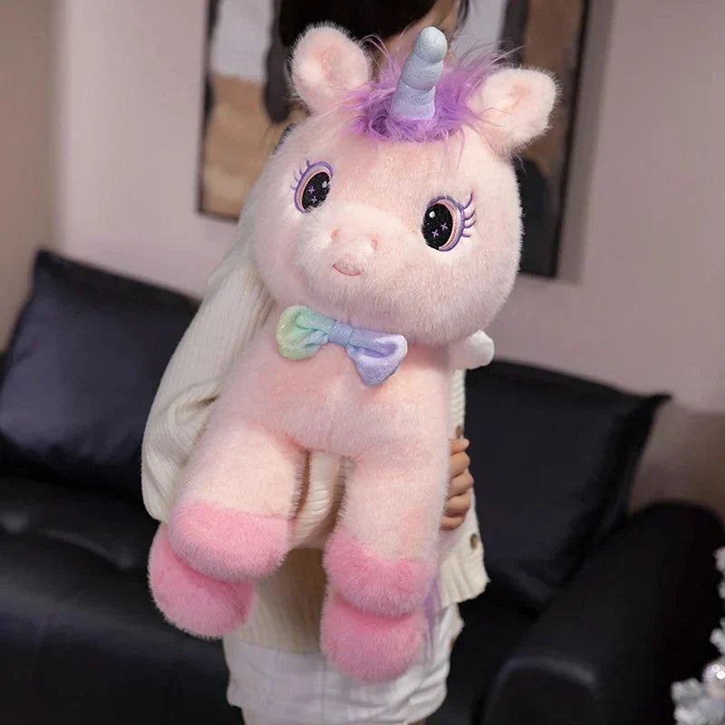 Brehn | Sanfter Regenbogen Einhorn Plüsch