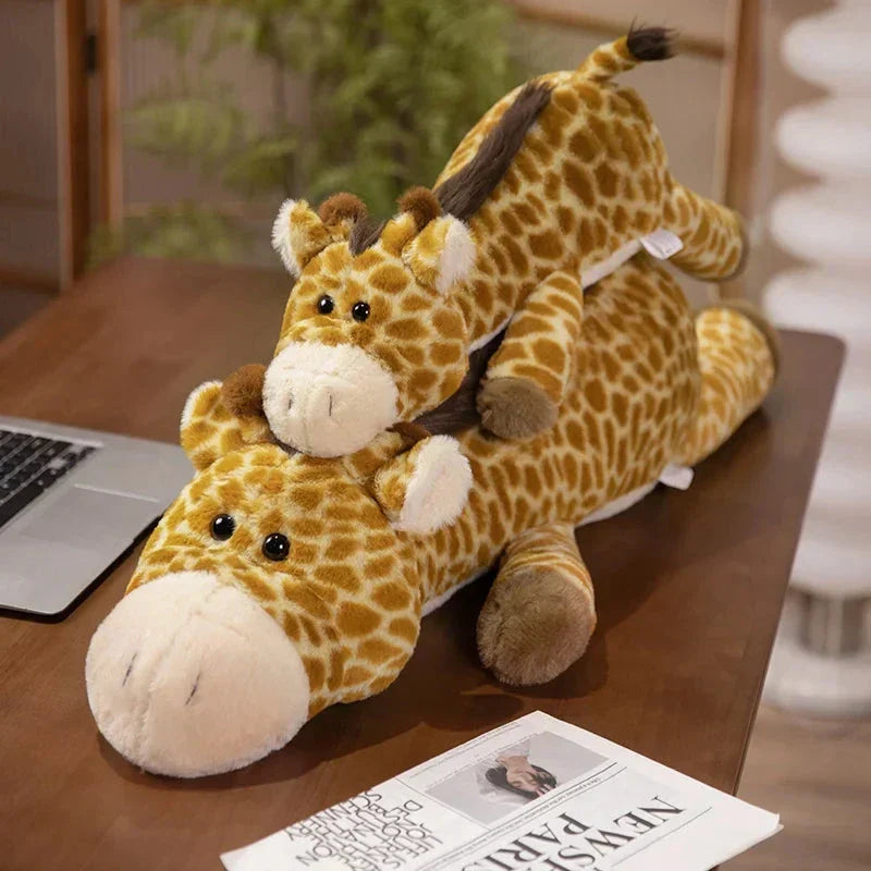 Brehn | Geoffery der riesige Giraffe Plüschfigur