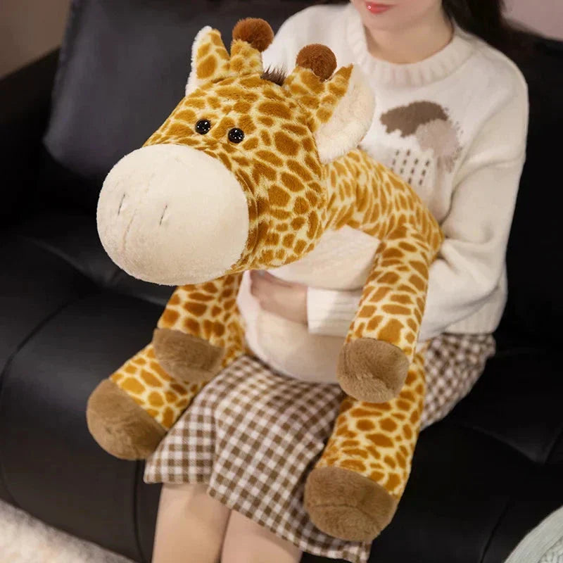 Brehn | Geoffery der riesige Giraffe Plüschfigur