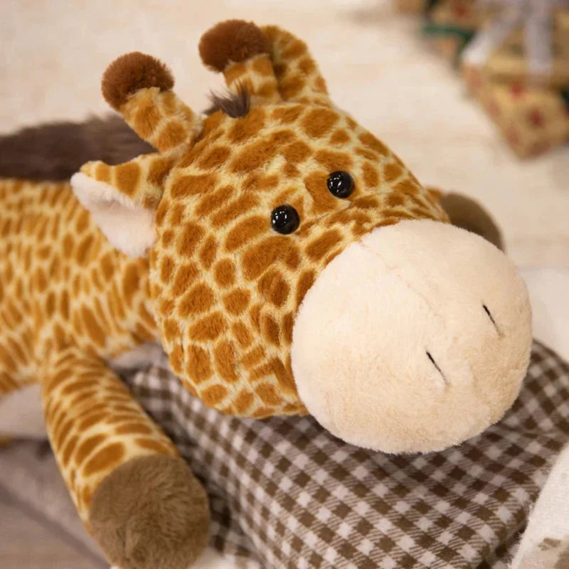 Brehn | Geoffery der riesige Giraffe Plüschtier