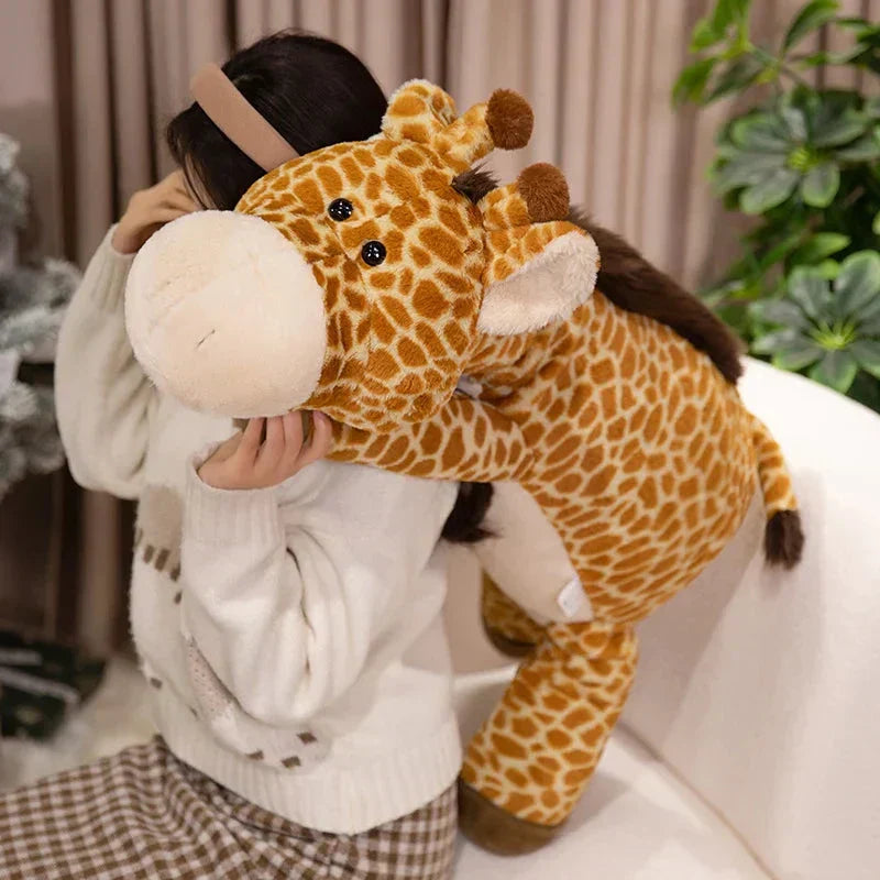 Brehn | Geoffery der riesige Giraffe Plüschfigur
