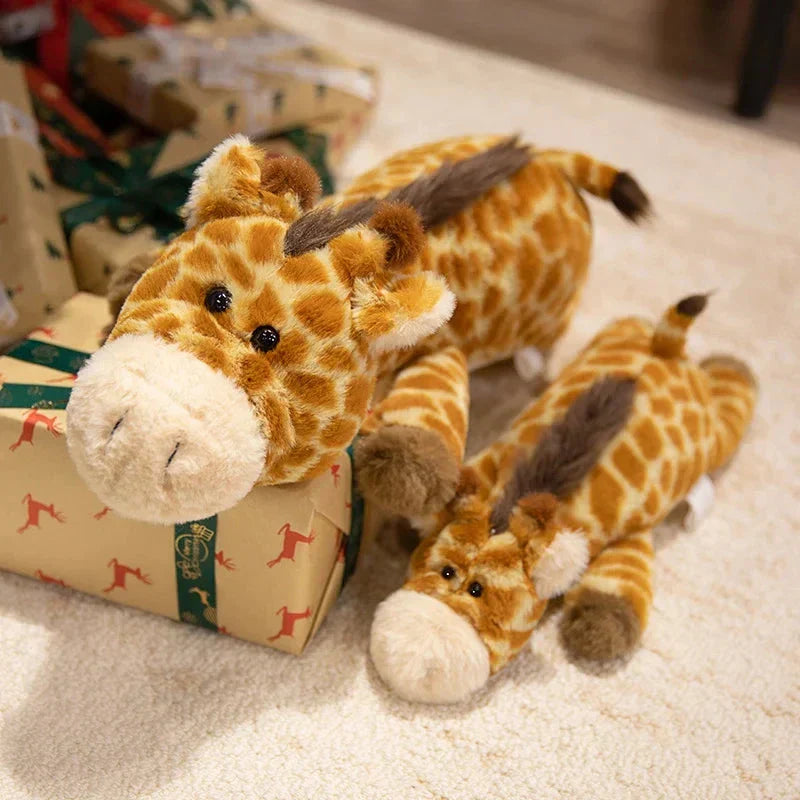 Brehn | Geoffery der riesige Giraffe Plüschtier