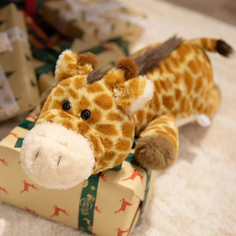 Brehn | Geoffery der riesige Giraffe Plüschfigur