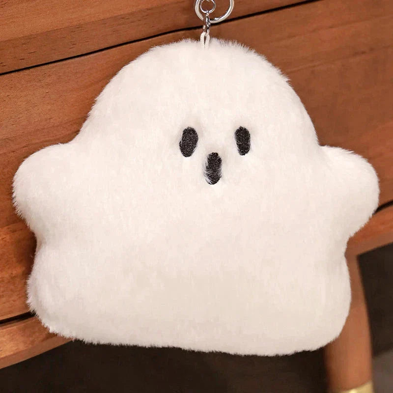 Brehn | Ghost White Cloud Plüschkissen