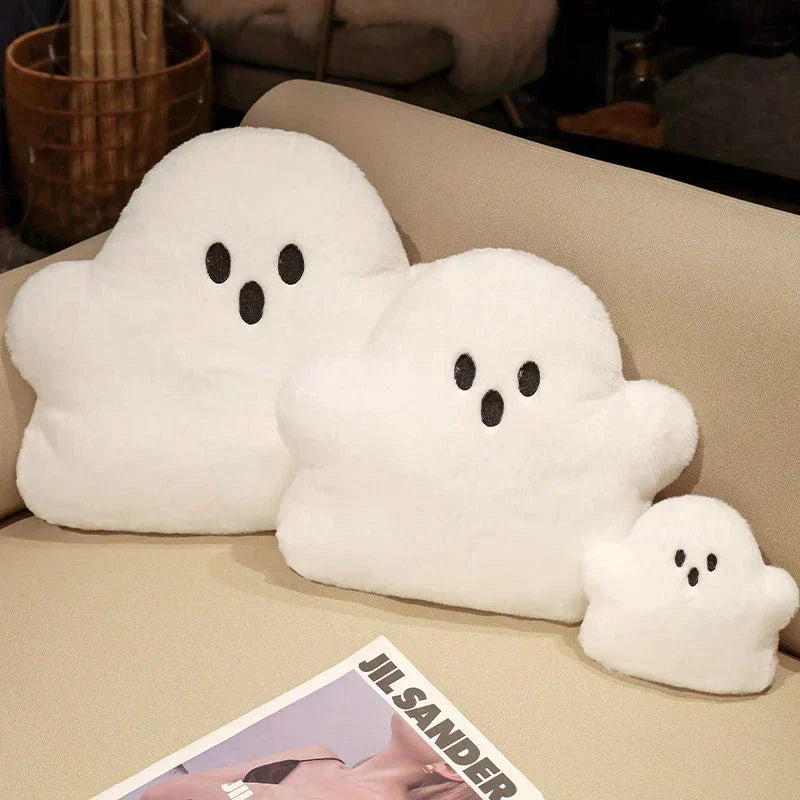 Brehn | Ghost White Cloud Plüschkissen