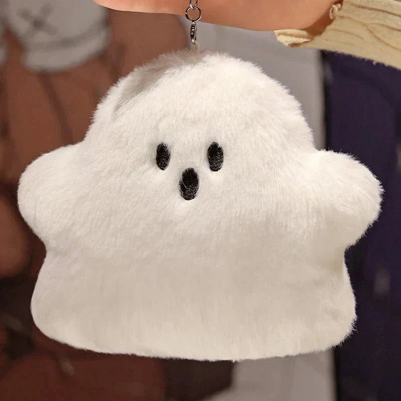 Brehn | Ghost White Cloud Plüschkissen