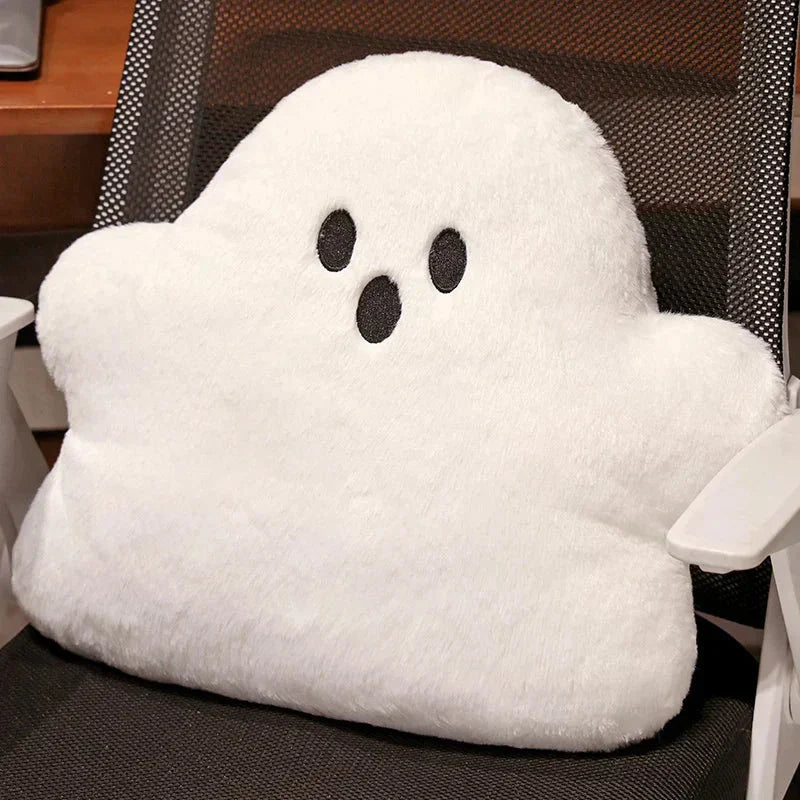 Brehn | Ghost White Cloud Plüschkissen