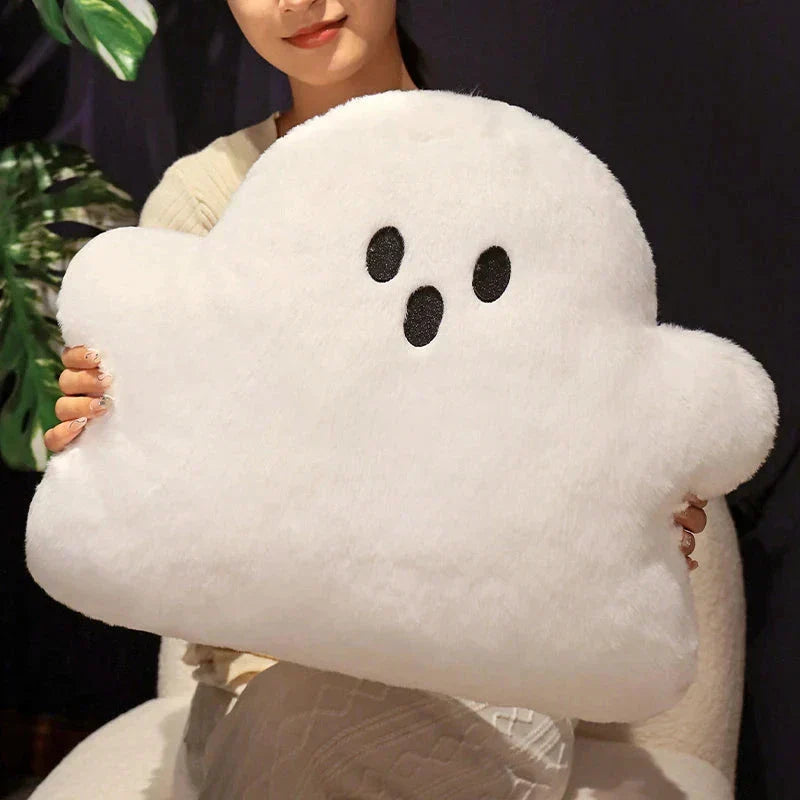 Brehn | Ghost White Cloud Plüschkissen
