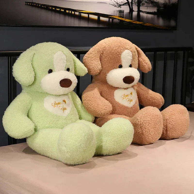 Brehn | Giant 35in Flauschiger Hund Teddy Bär Plüschtier