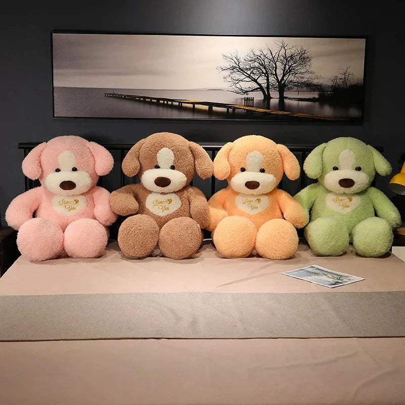 Brehn | Giant 35in Flauschiger Hund Teddy Bär Plüschtier