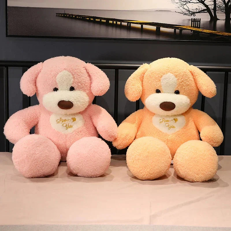 Brehn | Giant 35in Flauschiger Hund Teddy Bär Plüschtier