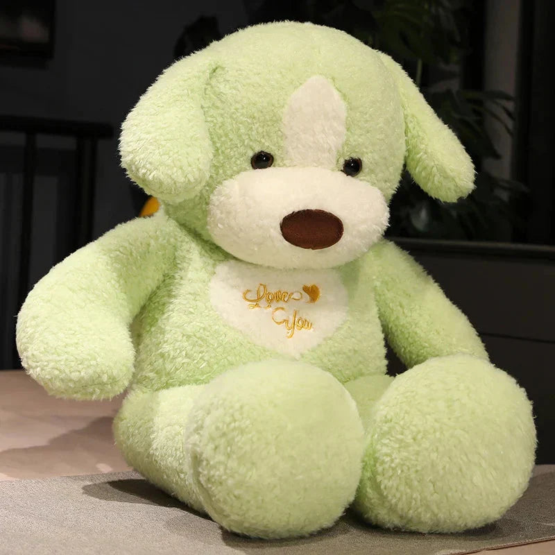 Brehn | Giant 35in Flauschiger Hund Teddy Bär Plüschtier