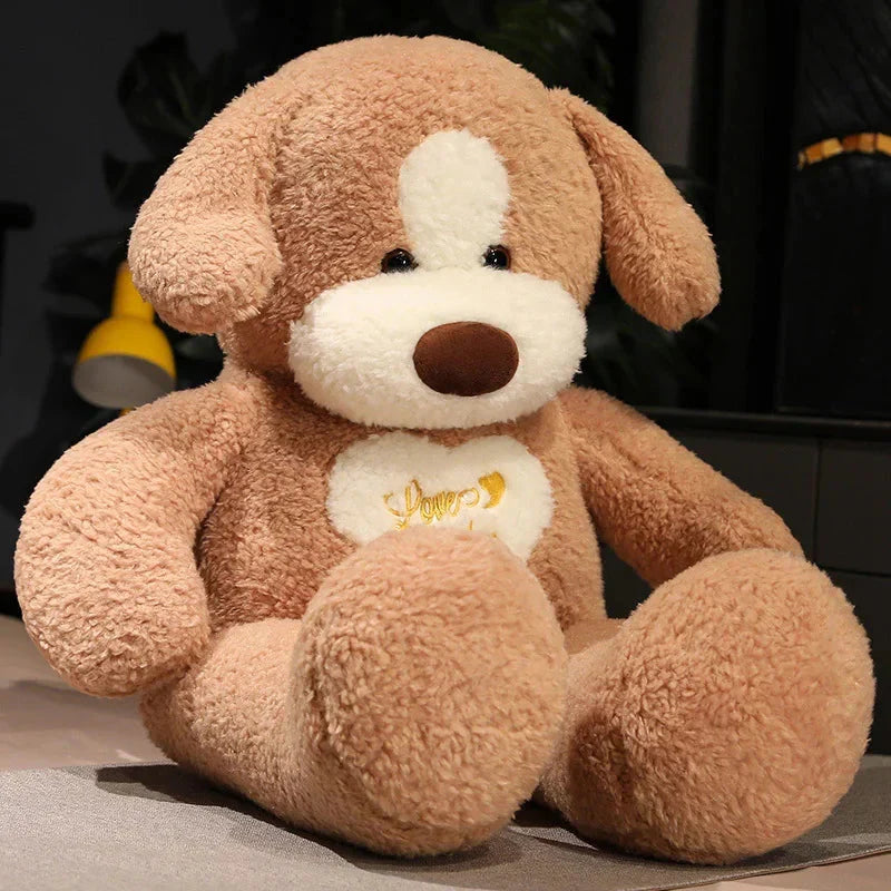 Brehn | Giant 35in Flauschiger Hund Teddy Bär Plüschtier