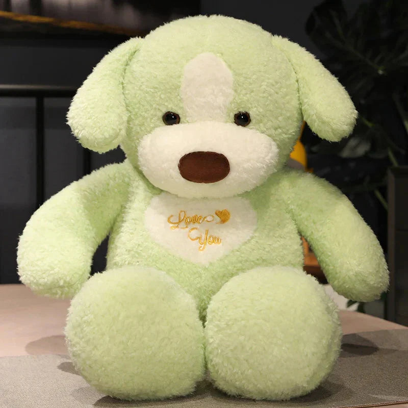 Brehn | Giant 35in Flauschiger Hund Teddy Bär Plüschtier