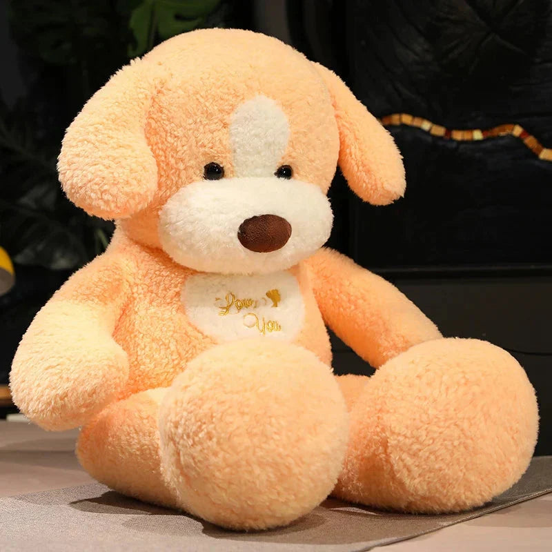 Brehn | Giant 35in Flauschiger Hund Teddy Bär Plüschtier