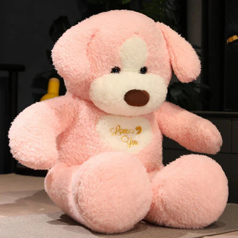 Brehn | Giant 35in Flauschiger Hund Teddy Bär Plüschtier