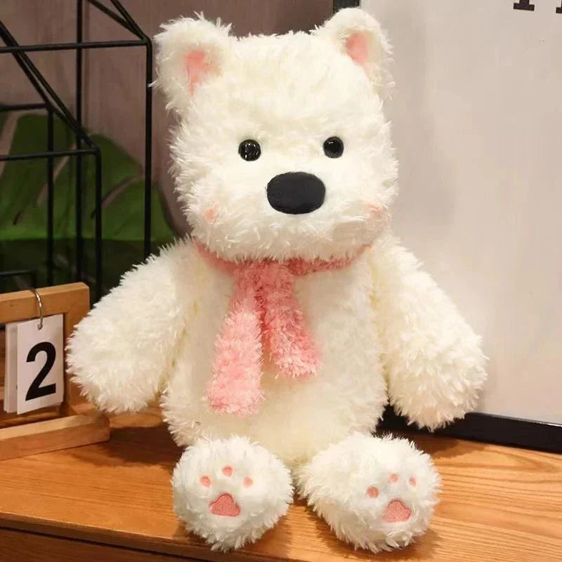 Brehn | Riesen Weißer West Highland Terrier Plüsch Spielzeug
