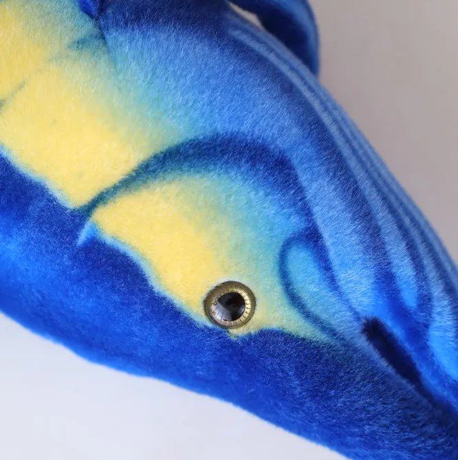 Brehn | Riesen-Gelbfisch-Plüschtiere