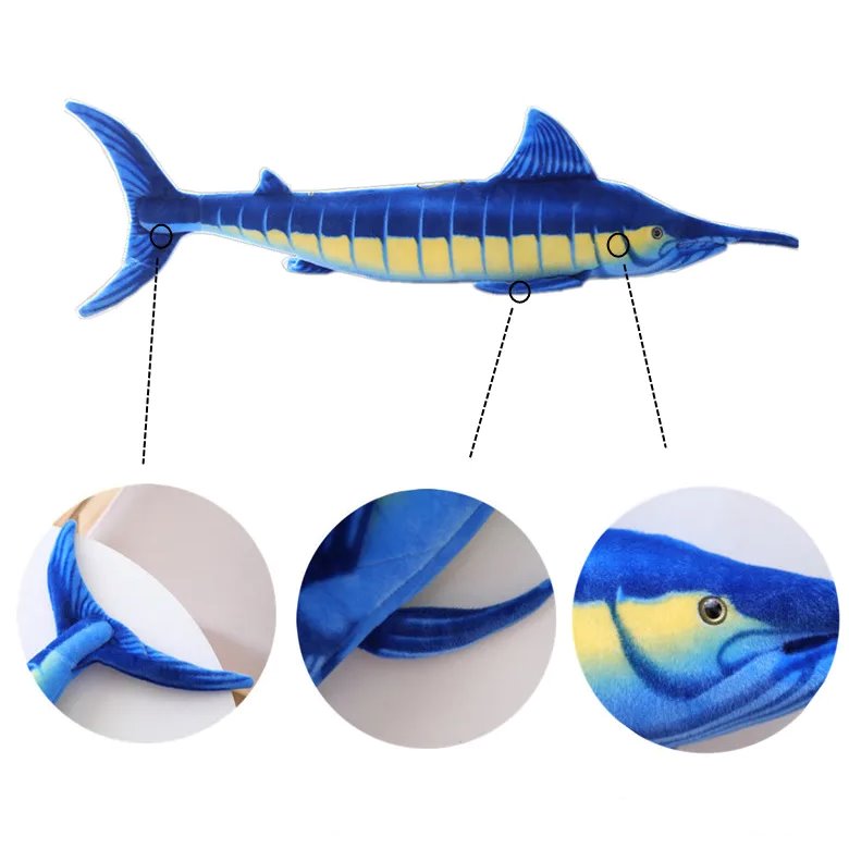 Brehn | Riesen-Gelbfisch-Plüschtiere
