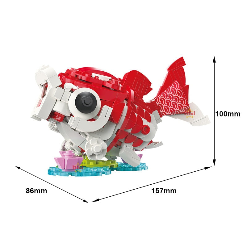 Brehn | Gute Fortuna Glückliche Süße Kreaturen Micro Bauklötze