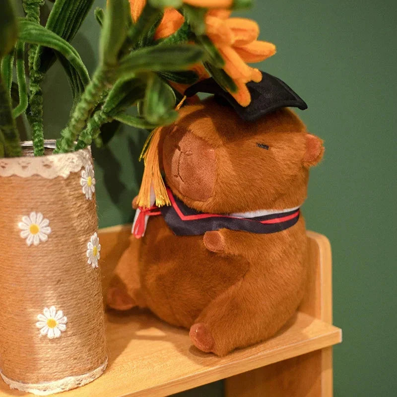Brehn | Abschluss Stipendiat Capybara Plüsch