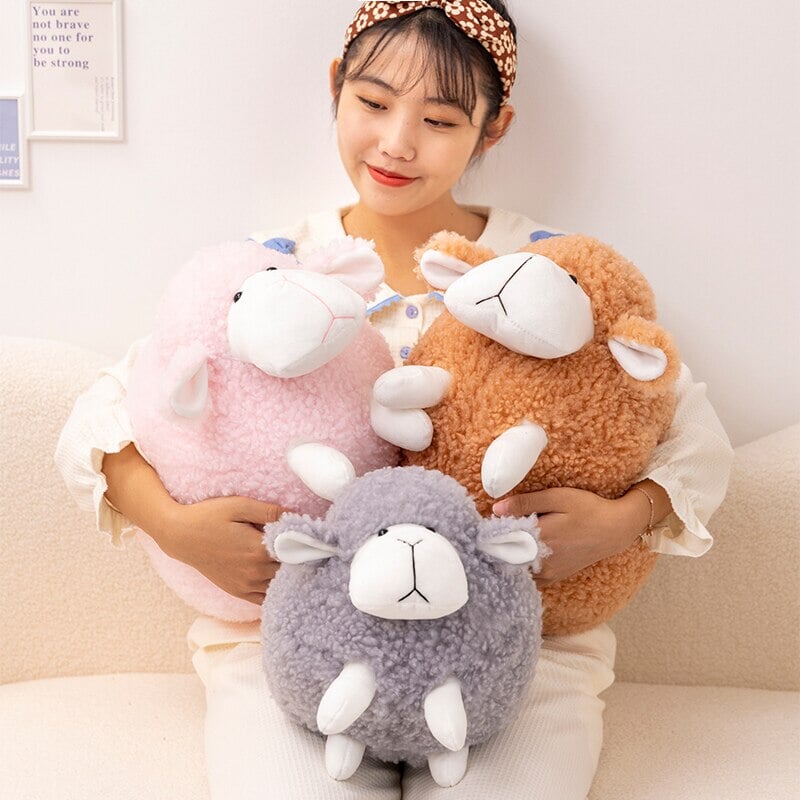 Brehn | Grumpy Fluffy Sheep Plüschtiere
